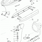 WAVE RUNNER XL700 - XL700X Hull Deck