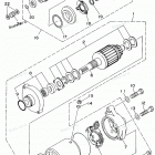 WAVE RUNNER GP760 - GP760X Стартер