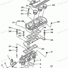 WAVE RUNNER GP1200 - GP1200X Впускная система