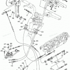 WAVE RUNNER XL1200 LTD - XA1200X Трос управления
