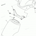 WAVE RUNNER XL1200 LTD - XA1200X Рулевое управление 2
