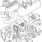 SUPER JET - SJ700AX Выхлопная система 1