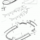 WAVE RUNNER GP1200 - GP1200X Gunwale - Mat