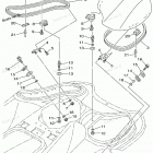 WaveRunner SUV1200 GALV - SV1200XG Stern Hatch