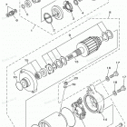WAVE RUNNER XL1200 LTD - XA1200X Стартер