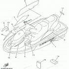 WAVE RUNNER XL760 - XL760X Graphic Tool