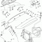 WaveRunner SUV1200 PNTD - SV1200XP Hull Deck