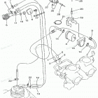 WAVE RUNNER XL760 - XL760X Топливная магистраль