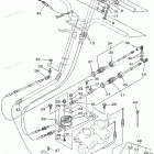 WAVE RUNNER GP760 - GP760X Трос управления