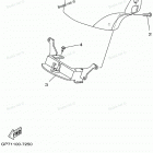 WAVE RUNNER GP760 - GP760X Рулевое управление 2