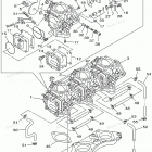 WaveRunner SUV1200 GALV - SV1200XG Карбюратор