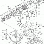WAVE RUNNER XL1200 LTD - XA1200X Выхлопная система 1