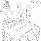 WaveRunner SUV1200 PNTD - SV1200XP Топливный бак