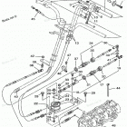 WAVE RUNNER GP1200 - GP1200X Трос управления