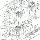 WAVE RUNNER XL1200 LTD - XA1200X Карбюратор