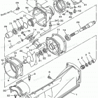 WAVE RUNNER GP1200 - GP1200X Водомет 1