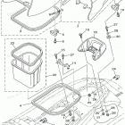 WAVE RUNNER XL1200 LTD - XA1200X Сидение