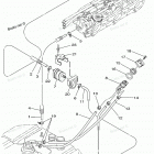 WAVE RUNNER XL1200 LTD - XA1200X Топливная магистраль
