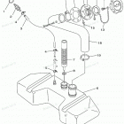 WAVE RUNNER XL1200 LTD - XA1200X Маслянный банк