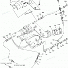 WAVE RUNNER XL1200 LTD - XA1200X Выхлопная система 2