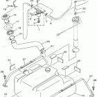 WAVE RUNNER XL1200 LTD - XA1200X Топливный бак