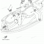 WAVE RUNNER XL1200 LTD - XA1200X Вентиляция