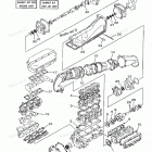 WAVE RUNNER GP1200 - GP1200W Ремонтные комплекты 1