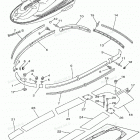 WAVE RUNNER XL760 - XL760W Gunwale Mat