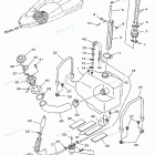 SUPER JET - SJ700AW Топливный бак