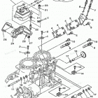 WAVE RUNNER GP800W - GP800W Цилиндр и картер 2