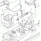 WAVE RUNNER GP800W - GP800W Сидение