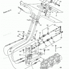 WAVE RUNNER GP1200 - GP1200W Трос управления