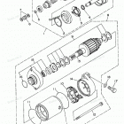 WAVE RUNNER XL1200 - XL1200W Стартер