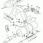 WAVEVENTURE 700 - WVT700W Выхлопная система 2