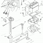 WAVE RUNNER GP800W - GP800W Электрика 2