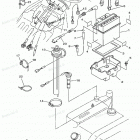 WAVE RUNNER GP1200 - GP1200W Электрика 2