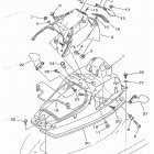 WAVE RUNNER XL1200 - XL1200W Капот