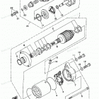 WAVE VENTURE 700 - WVT700BW Стартер