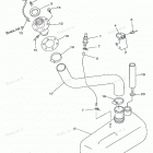 WAVE RUNNER XL760 - XL760W Маслянный банк