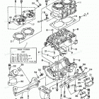 WAVE VENTURE 700 - WVT700BW Блок цилиндров