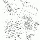 WAVE RUNNER XL760 - XL760W Рулевое управление 1