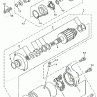WAVE RUNNER GP800W - GP800W Стартер