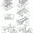 WAVE RUNNER XL1200 - XL1200W Блок цилиндров
