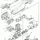 WAVE RUNNER GP800W - GP800W Ремонтные комплекты 1