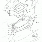 WAVEVENTURE 700 - WVT700W Engine Hatch
