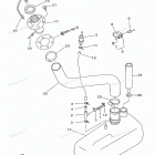 WAVE RUNNER XL1200 - XL1200W Маслянный банк