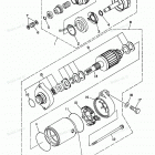 WAVE RUNNER GP1200 - GP1200W Стартер
