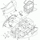 WAVE RUNNER XL760 - XL760W Капот 2