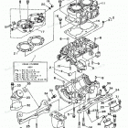 WAVEVENTURE 700 - WVT700W Блок цилиндров