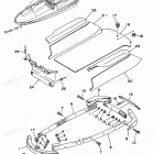 SUPER JET - SJ700AW Gunwale Mat